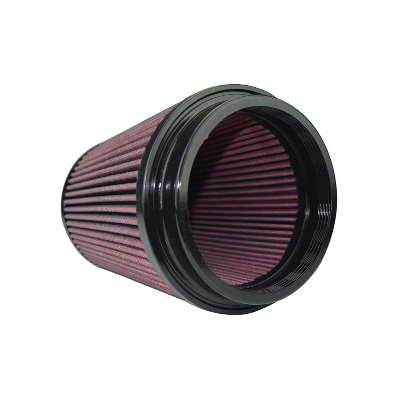 Injen High Performance Air Filter - 5 Black Filter 6 1/2 Base / 8 Tall / 5 1/2 Top - Image 3