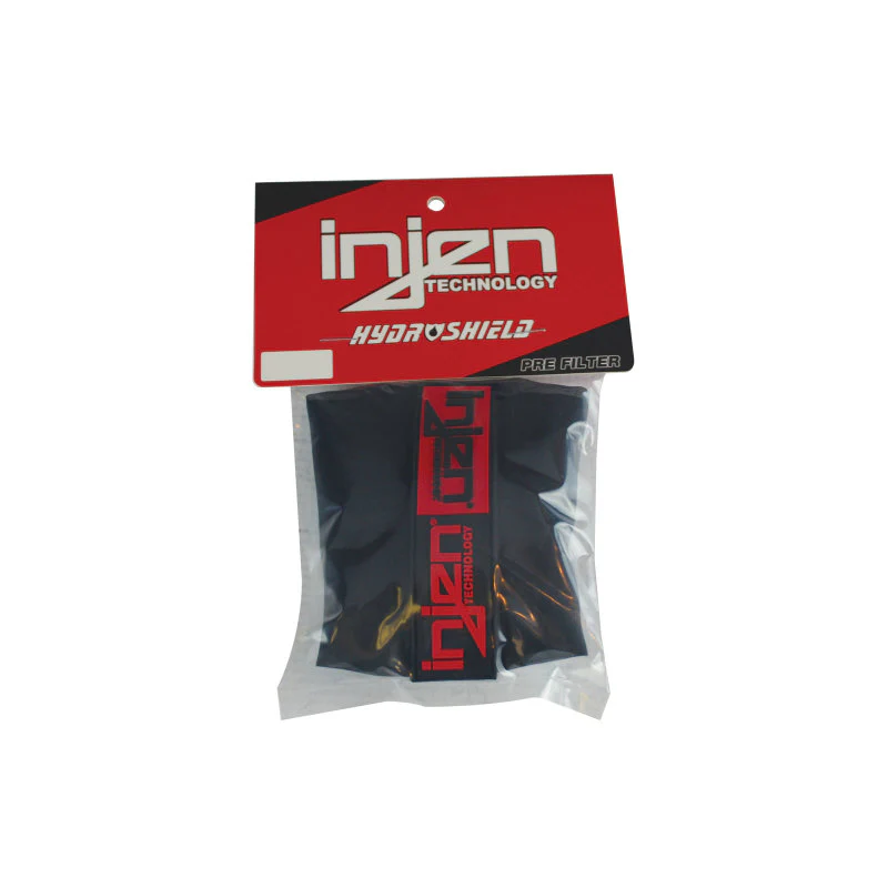 Injen Hydroshield - Black 7in Base x 8in Tall x 5in Top - Image 3