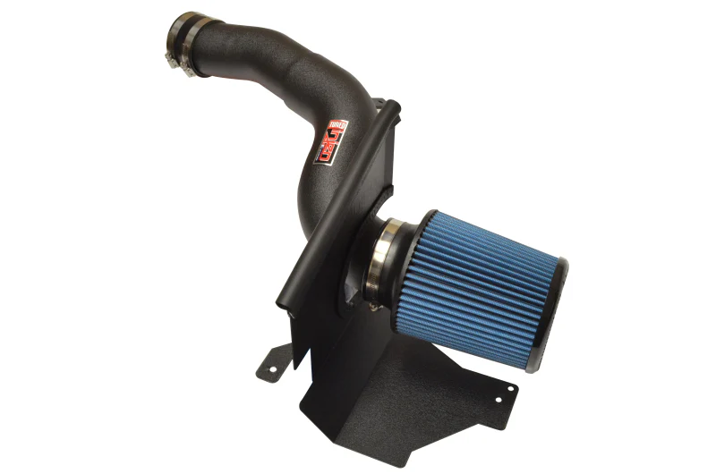 Injen16-18 Ford Focus RS Wrinkle Black Cold Air Intake - Image 2
