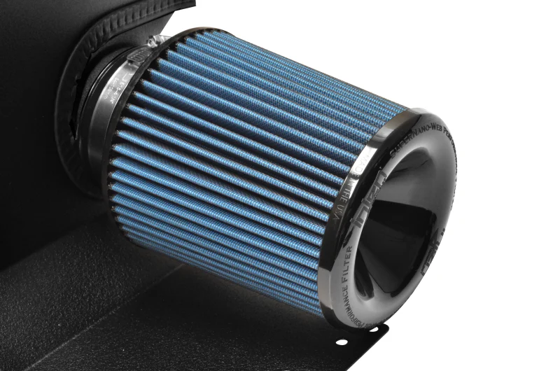 Injen16-18 Ford Focus RS Wrinkle Black Cold Air Intake - Image 4