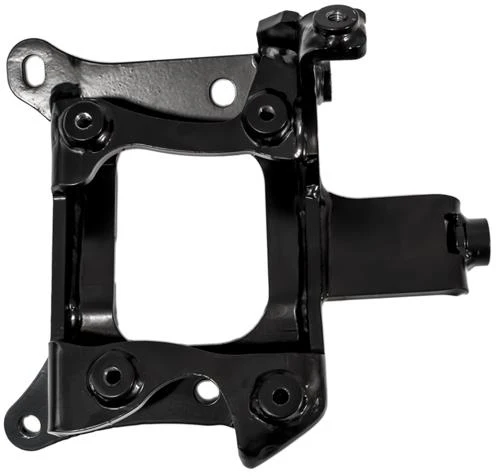 Innovative 88-91 Civic /CRX B-Series Black Steel Conversion AC Bracket (D-Series Sanden Compressor) - Image 2