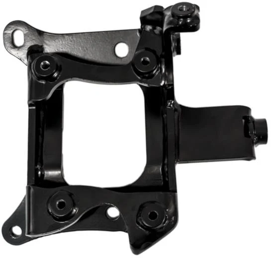 Innovative 92-00 Civic B/D-Series Black Steel A/C Bracket (D Series Compressor) - Image 2
