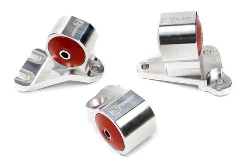 Innovative 92-00 Civic B-Series Black Steel Billet 2 Bolt Engine Post Mount - Image 3