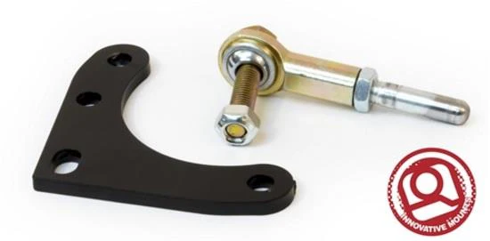 Innovative 96-00 Civic B-Series Black Steel Hydro to Cable Trans Conversion Bracket and Actuator - Image 2