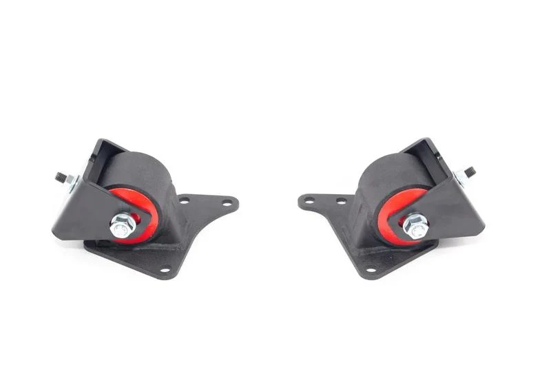 Innovative 99-00 Mazda Miata NB 1.8L Black Steel Replacement Mounts 60A Bushings (No Trans Mount) - Image 2
