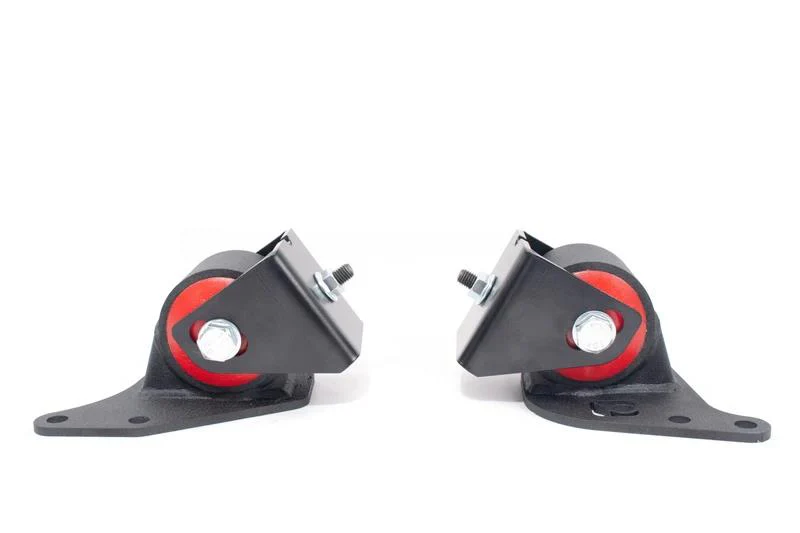 Innovative 99-00 Mazda Miata NB 1.8L Black Steel Replacement Mounts 60A Bushings (No Trans Mount) - Image 4