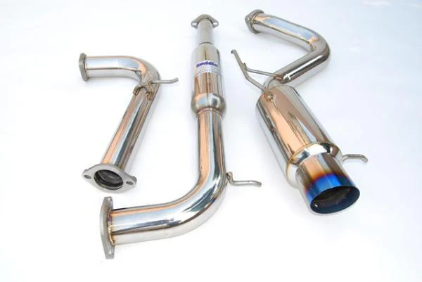 Invidia 00+ Mitsubishi Eclipse N1 Titanium Tip Cat-back Exhaust - Image 3