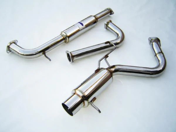 Invidia 00+ Mitsubishi Eclpse S N1 Stainless Steel Catback Exhaust - Image 2