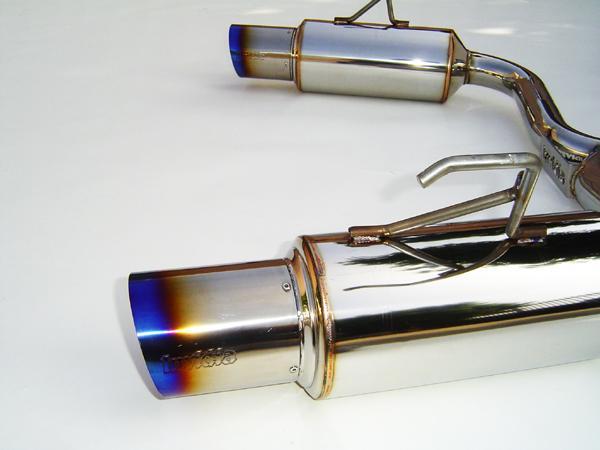Invidia 00+ S2000 70mm Dual Titanium Tip Cat-back Exhaust - Image 3