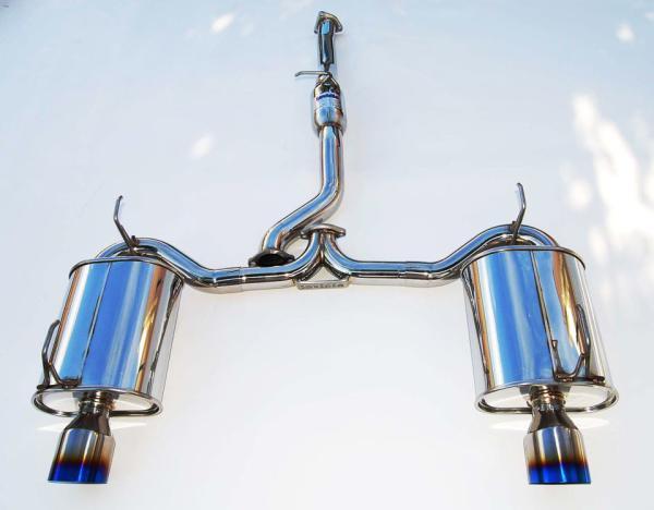 Invidia 00+ S2000 Q300 Dual Titanium Tip Cat-back Exhaust - Image 2