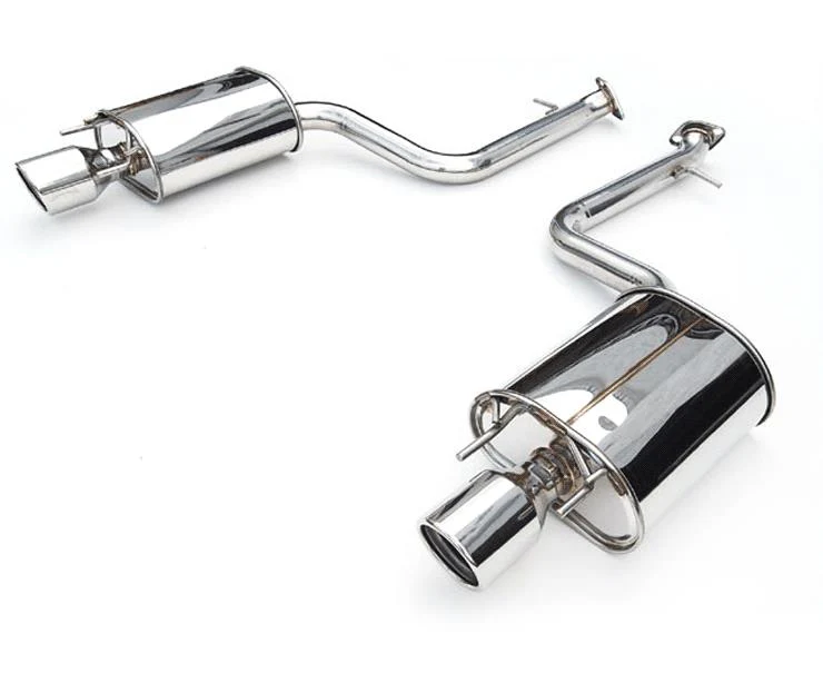 Invidia 00+ S2000 Q300 Dual Titanium Tip Cat-back Exhaust - Image 4