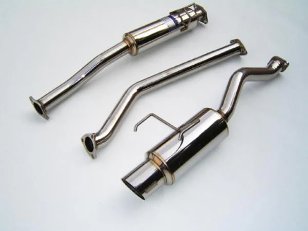 Invidia 01-06 Acura RSX DC5 Type-S 60mm (101mm tip) Cat-back Exhaust - Image 2