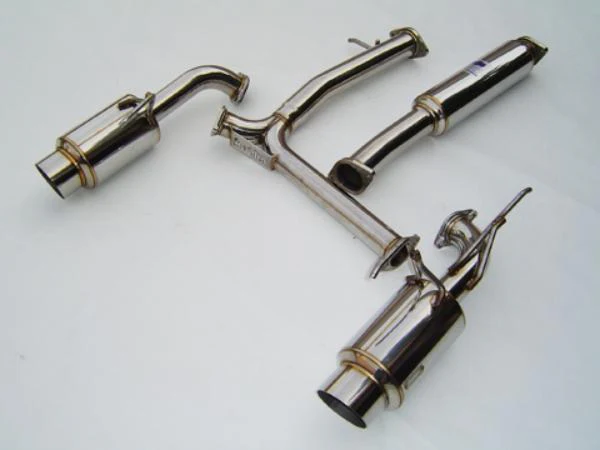 Invidia 02-06 Nissan 350z 60mm REGULAR N1 Y-Pipe Back Exhaust System - Image 2