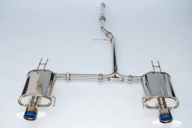 Invidia 04-08 Acura TSX Q300 Rolled Titanium Tip Cat-Back Exhaust - Image 2
