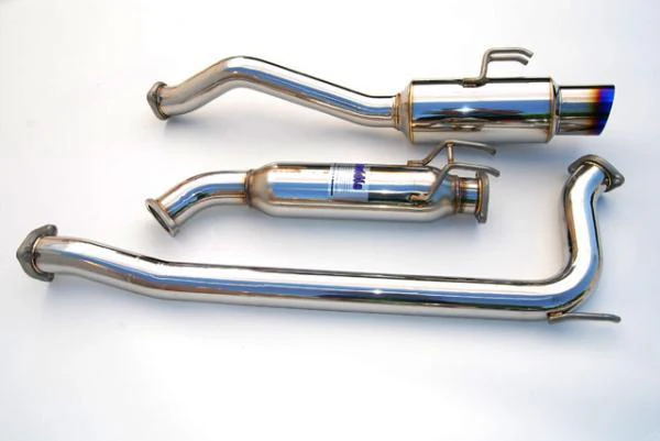Invidia 06+ Civic Si 2dr ONLY 70mm RACING Titanium Tip Cat-back Exhaust - Image 3