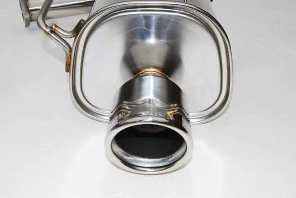 Invidia 08-09 WRX Sedan Q300 Dual Stainless Steel Tip Cat-back Exhaust - Image 2