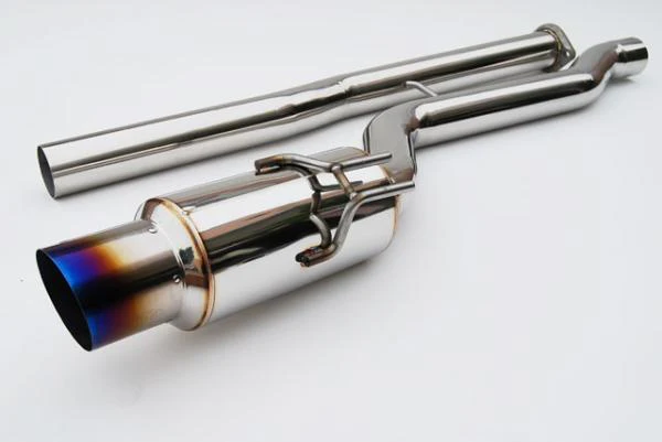 Invidia 09+ EVO 10 RACING Titanium Tip Cat-back Exhaust - Image 3