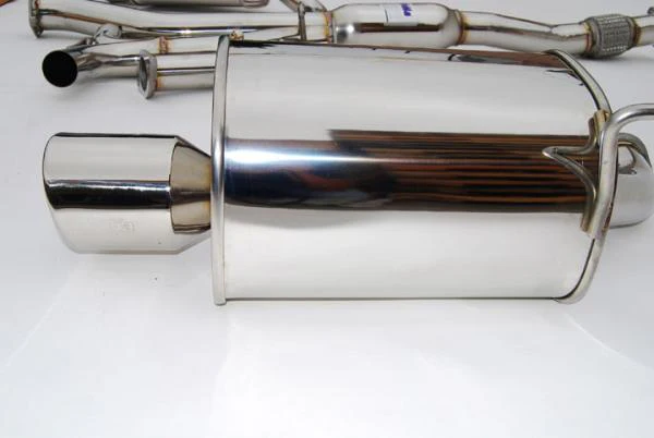 Invidia 10-12 Subaru Legacy Dual Q300 Cat-back Exhaust - Image 4