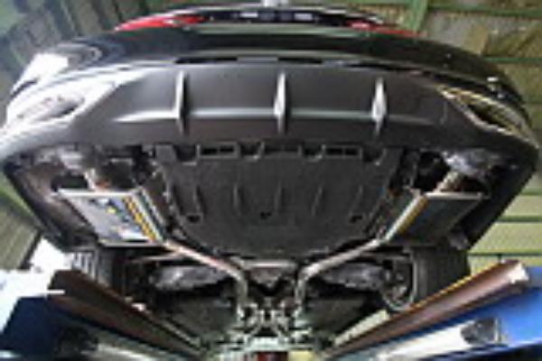 Invidia 12+ Lexus GS350 Q300 Axle-Back Exhaust - Image 4