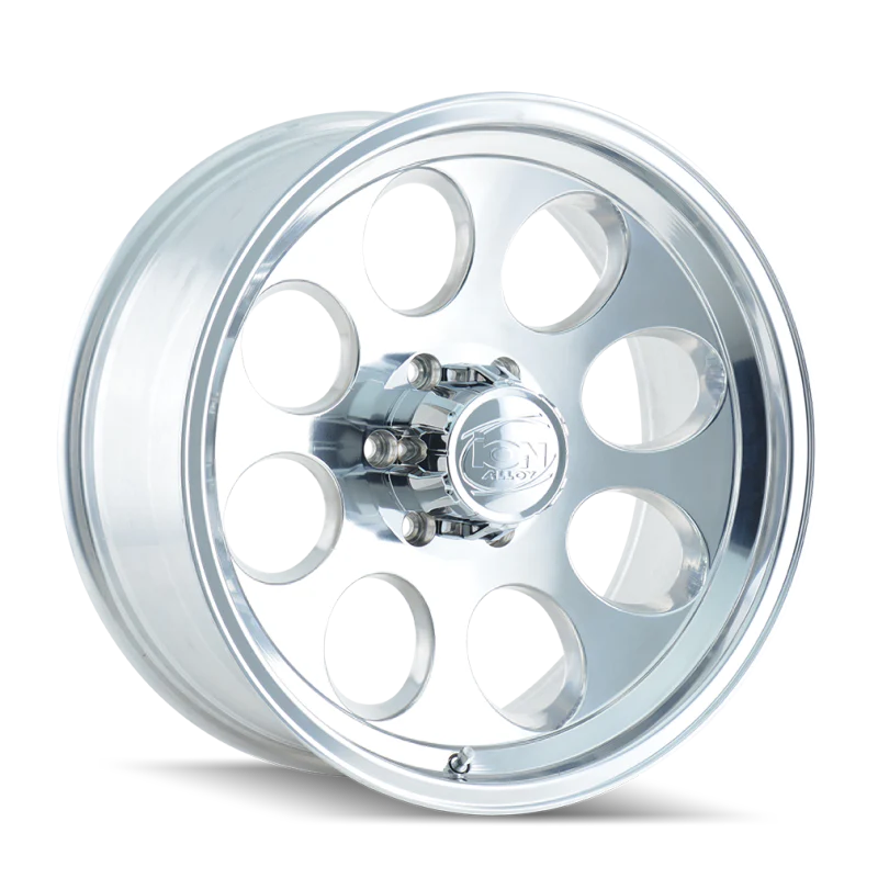ION Type 171 15x10 / 5x114.3 BP / -38mm Offset / 83.82mm Hub Polished Wheel - Image 2