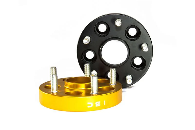 ISC Suspension Lexus/Toyota 5x114.3 Hub Centric (60 Hub Bore) Wheel Spacers 15mm Black (Pair) - Image 3