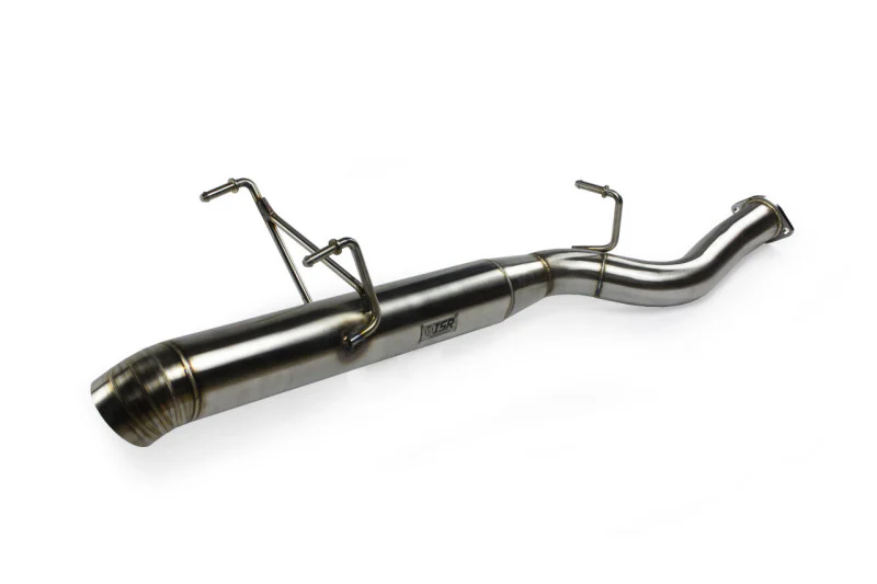 ISR Performance Series II - EP Single Tip Blast Pipe Exhaust Non Resonated- 89-94 Nissan 240sx (S13) - Image 2