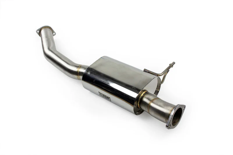 ISR Performance Series II - EP Single Tip Blast Pipe Exhaust - Resonated - 89-94 Nissan 240sx (S13) - Image 3