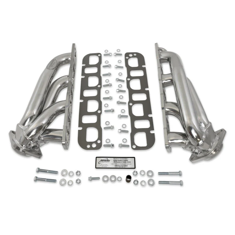 JBA 09-20 Chrysler 5.7L HEMI 1-3/4in Primary Silver Ctd Cat4Ward Header - Image 2