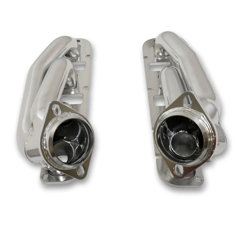 JBA 09-20 Chrysler 5.7L HEMI 1-3/4in Primary Silver Ctd Cat4Ward Header - Image 3