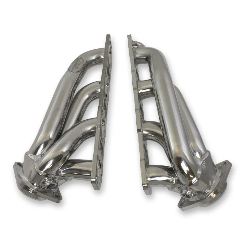 JBA 09-20 Chrysler 5.7L HEMI 1-3/4in Primary Silver Ctd Cat4Ward Header - Image 4
