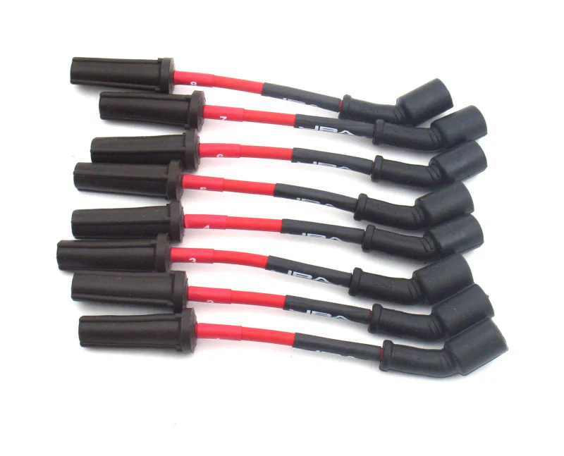 JBA 10-20 Chevrolet Camaro 6.2L Ignition Wires - Red - Image 2