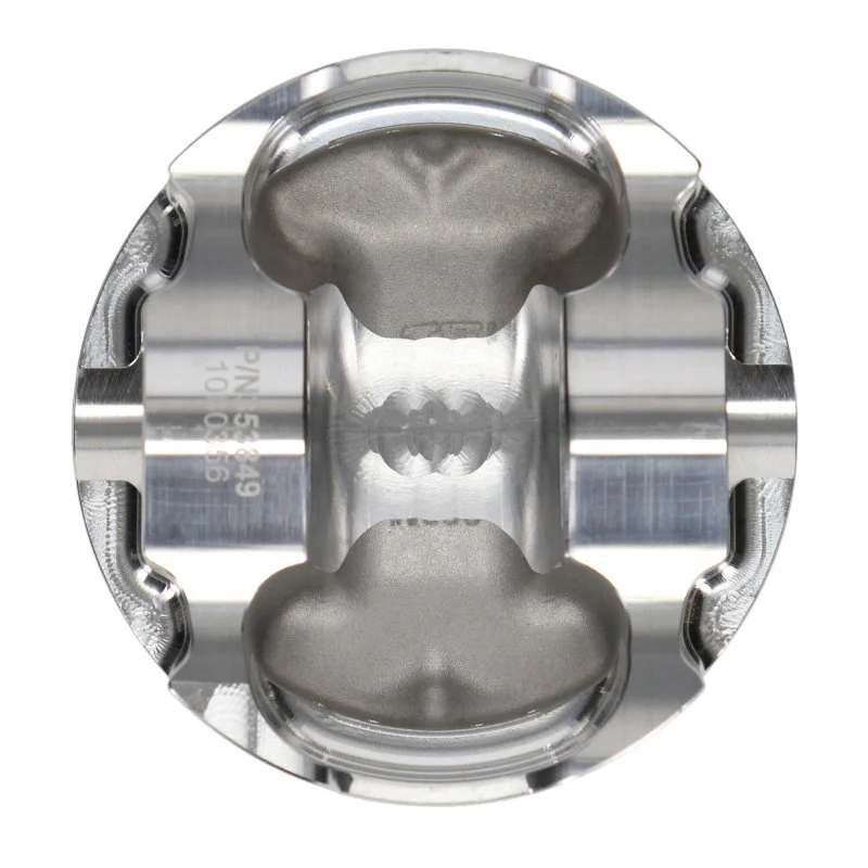 JE Pistons 08-14 VW 2.0TSI (21mm Pin) 83.0mm Bore 9.6:1 CR -7.8cc Dome FSR Series Piston (Set of 4) - Image 2
