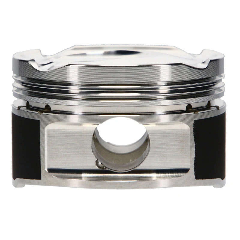 JE Pistons 2013+ Hyundai Gamma GDI 1.6L Turbo 77mm Bore -8.2cc Dish Piston Kit (Set of 4 Pistons) - Image 2
