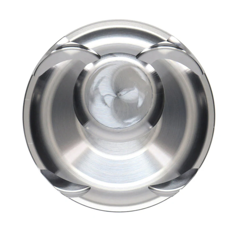 JE Pistons 2013+ Hyundai Gamma GDI 1.6L Turbo 77mm Bore -8.2cc Dish Piston Kit (Set of 4 Pistons) - Image 3