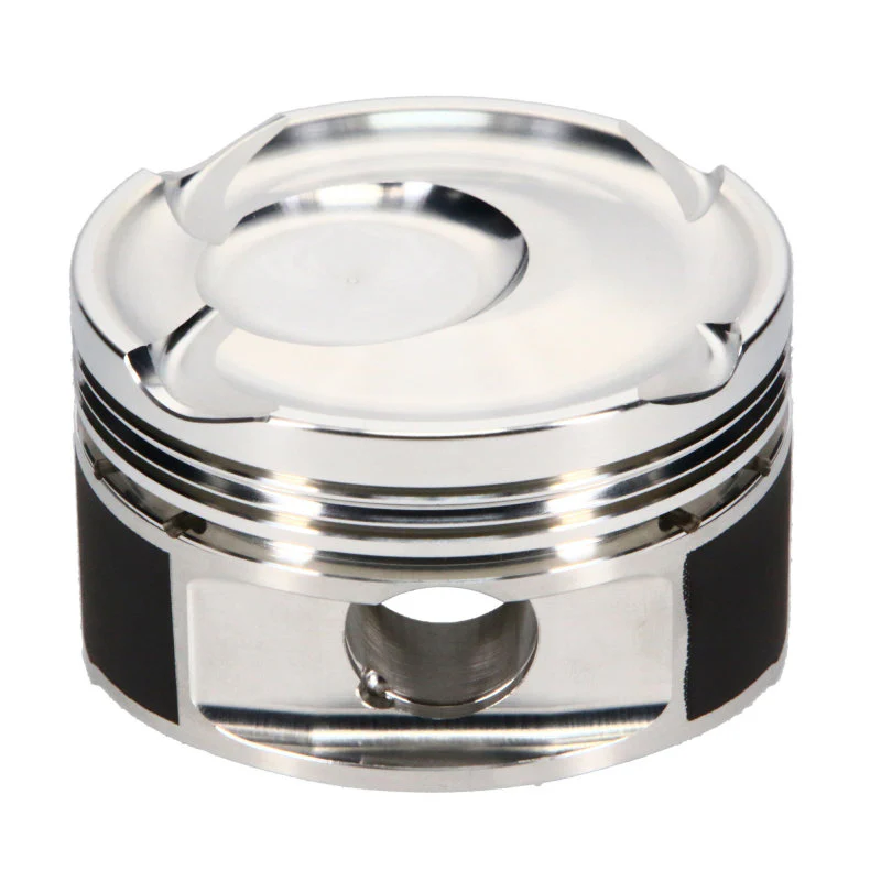 JE Pistons 2013+ Hyundai Gamma GDI 1.6L Turbo 77mm Bore -8.2cc Dish Piston Kit (Set of 4 Pistons) - Image 4