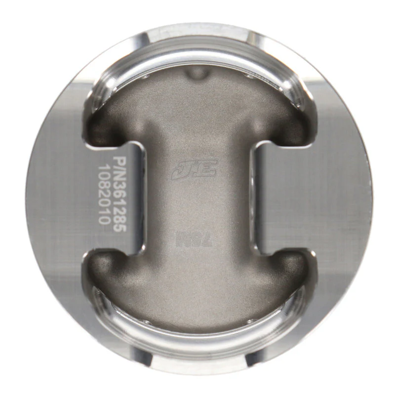 JE Pistons 2013+ Hyundai Gamma GDI 1.6L Turbo 77mm Bore -8.2cc Dish Piston Kit (Set of 4 Pistons) - Image 6