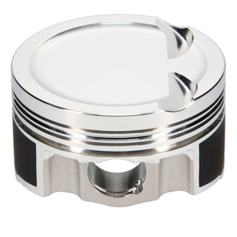 JE Pistons 2013+ VW/Audi 2.0T TSI (22mm Pin) 83.0mm Bore 9.6:1 CR -7.8cc Dish FSR Piston (Set of 4) - Image 3