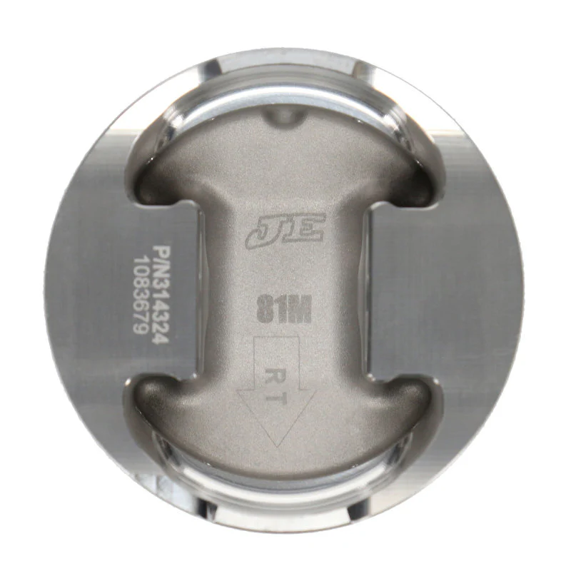 JE Pistons AUDI S4 2.7LTT KIT Set of 6 Pistons - Image 5