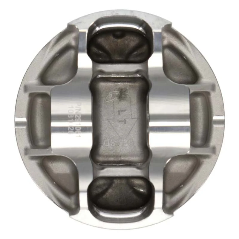 JE Pistons SUB STI EJ257 99.5mm Bore CR 9.5 KIT Set of 4 Pistons - Image 2
