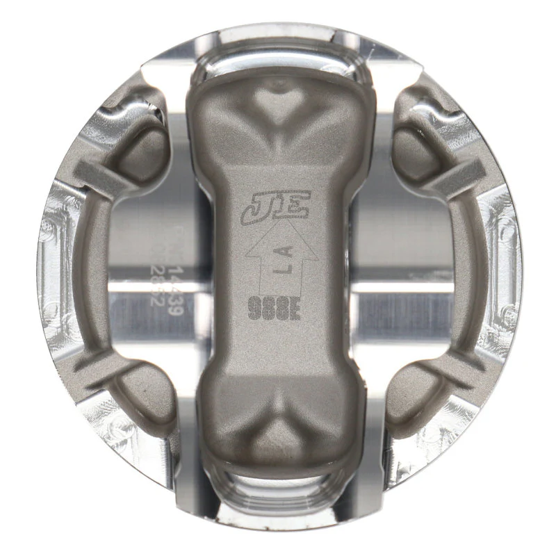 JE Pistons SUB WRX EJ205 92.50 mm Bore - 1.287 in. CH, -11.70 CC KIT Set of 4 Pistons - Image 5