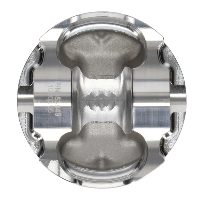 JE Pistons VW 2.0T TSI (20mm Pin) 83mm Bore 9.25:1 CR -11.25 Dome FSR Piston Kit (Set of 4) - Image 2