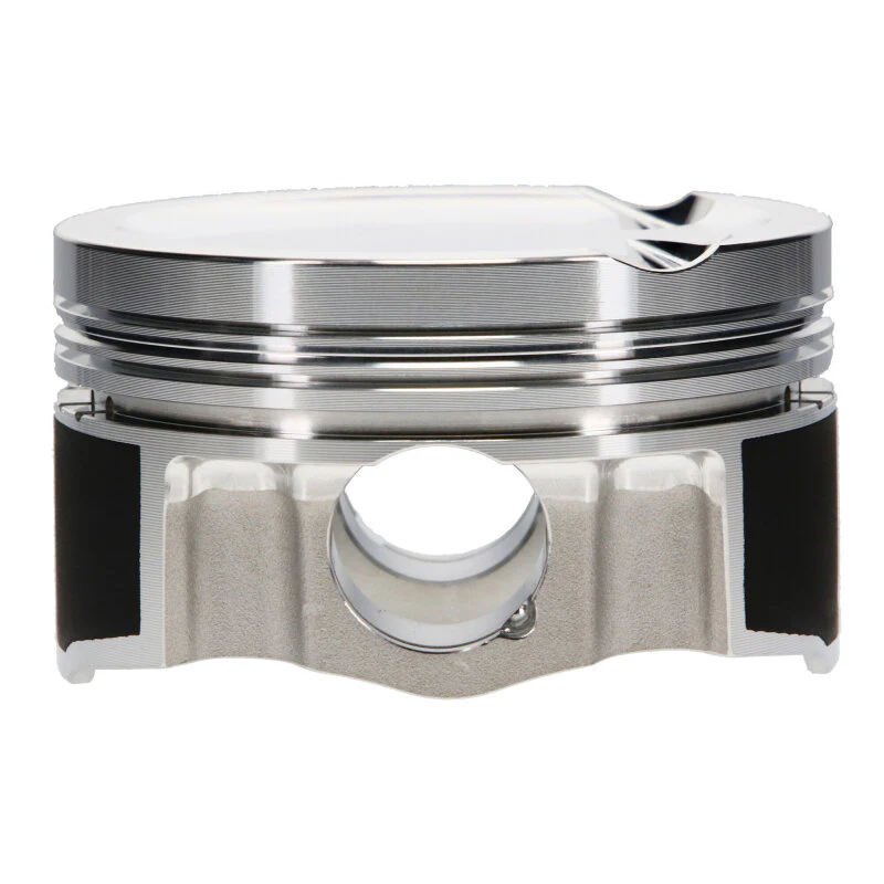 JE Pistons VW 2.0T TSI (20mm Pin) 83mm Bore 9.25:1 CR -11.25 Dome FSR Piston Kit (Set of 4) - Image 6