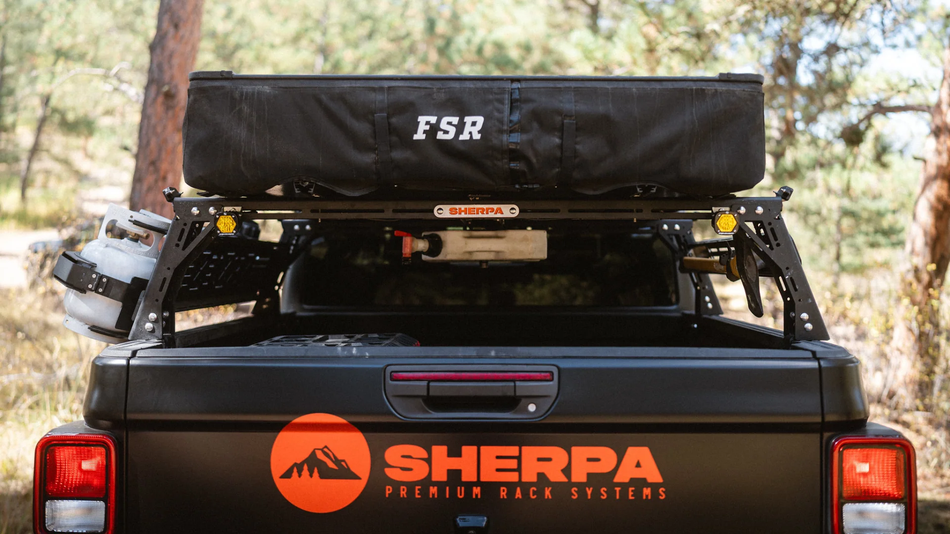 Jeep Gladiator Mid Height PAK System Bed Rack - Image 3