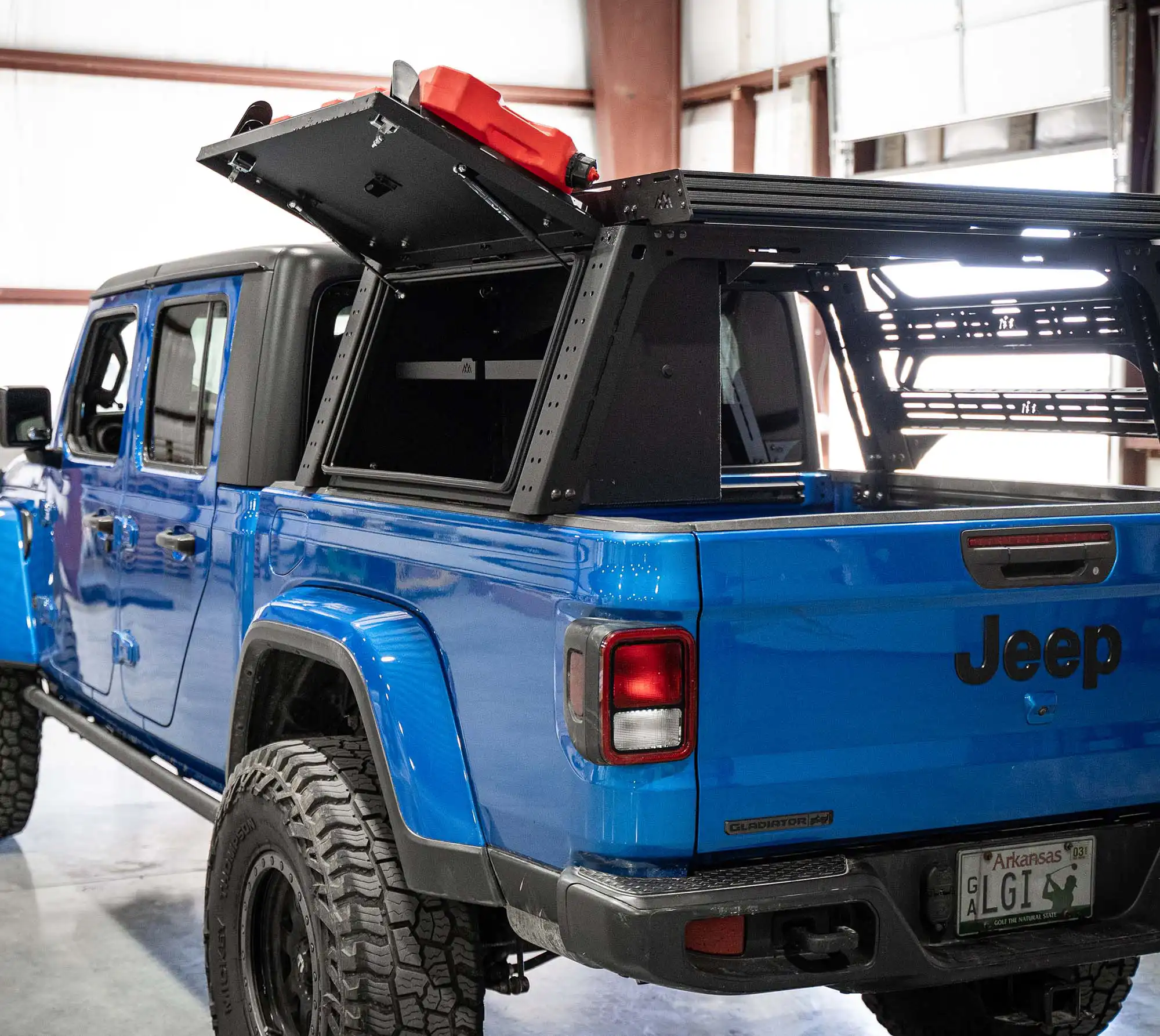 Jeep Gladiator Overland Bed Rack (2020-2026) - Image 11