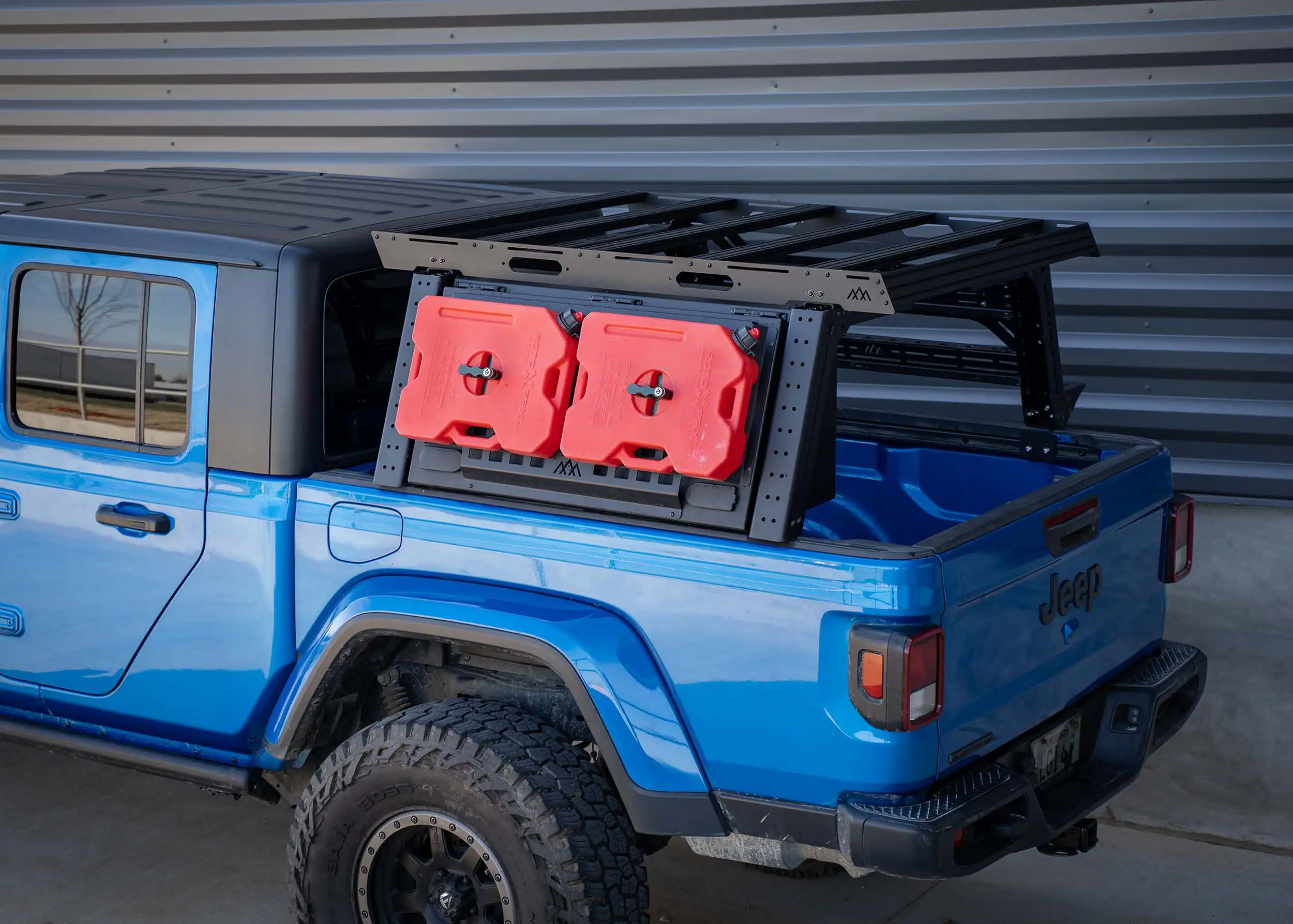 Jeep Gladiator Overland Bed Rack (2020-2026) - Image 2
