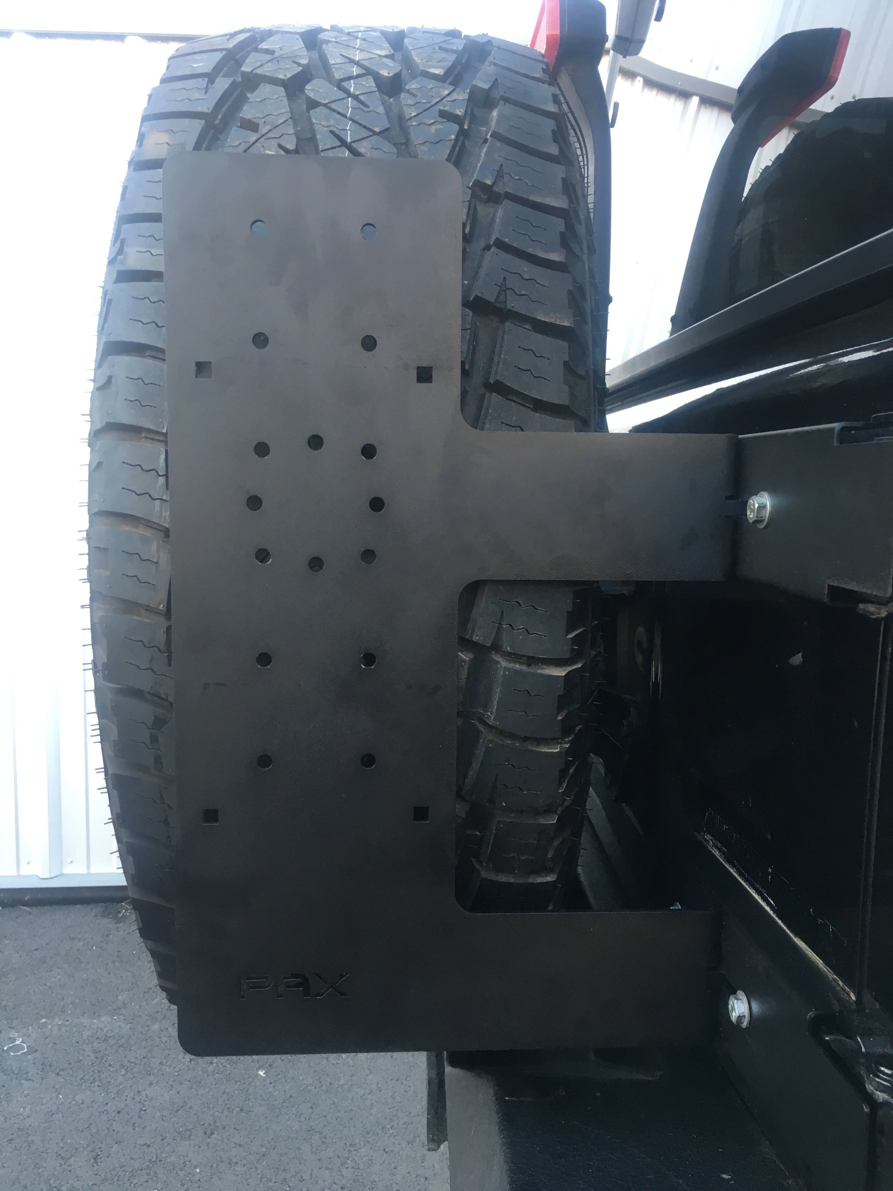 Jeep Jk Tailgate Mount - Image 2