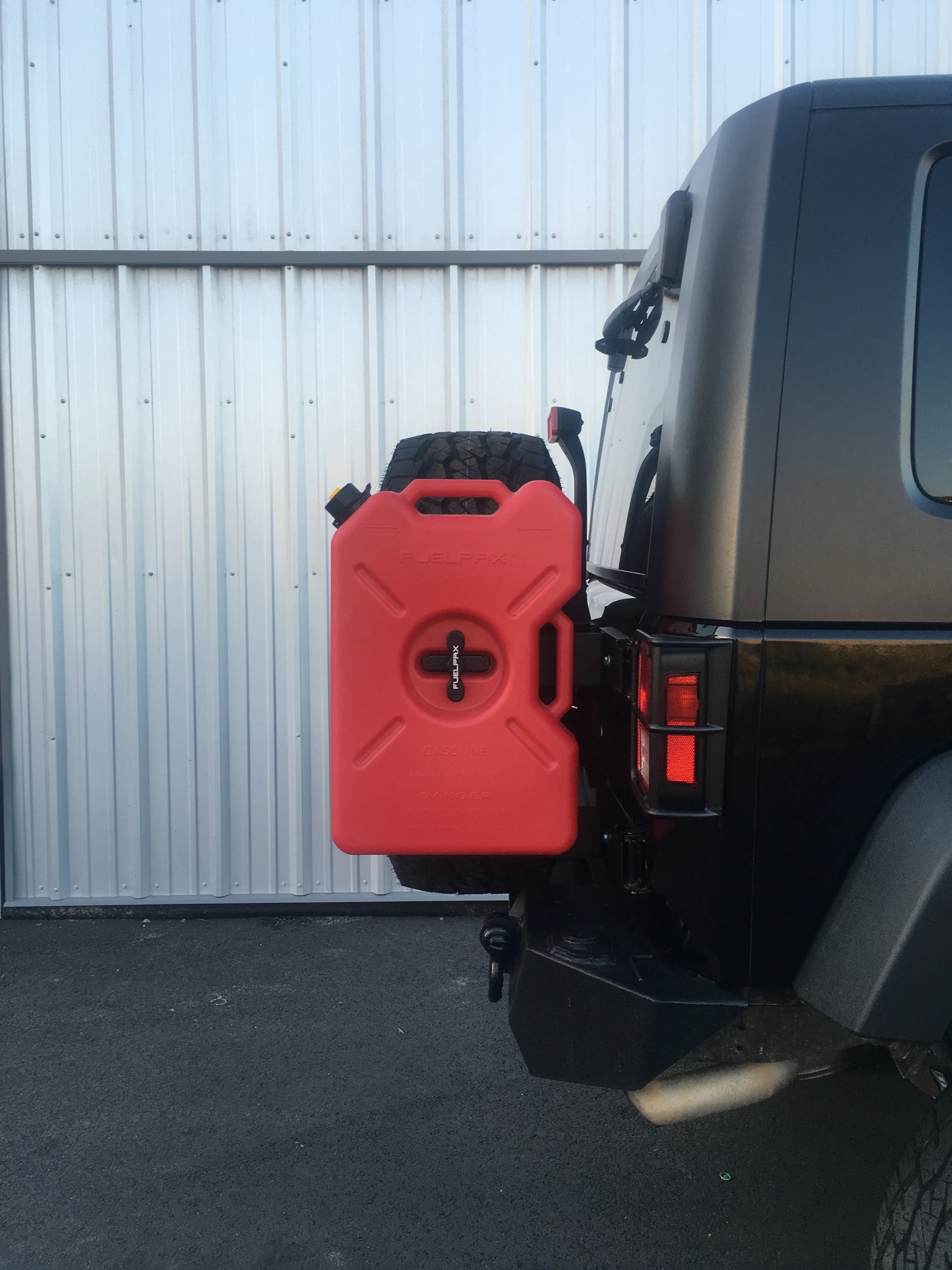 Jeep Jk Tailgate Mount - Image 4