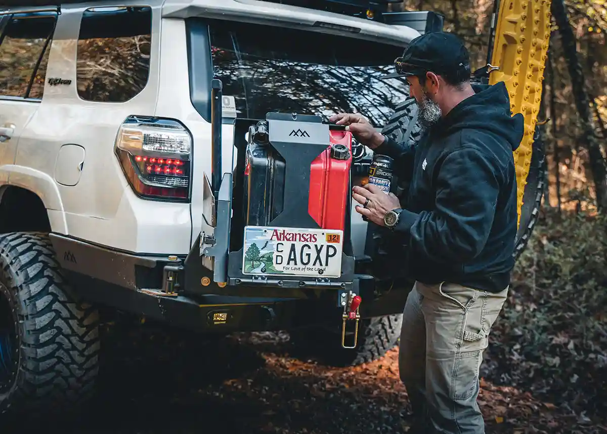 Jerry's Can Holder - Dual Universal Jerry Can Carrier - Image 11