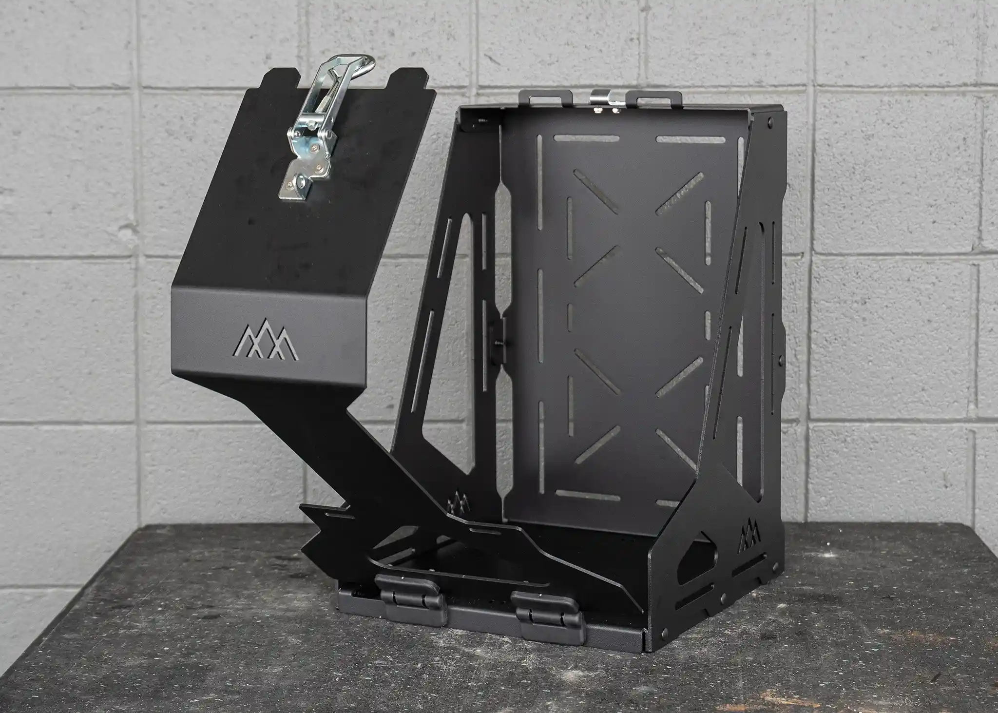 Jerry's Can Holder - Dual Universal Jerry Can Carrier - Image 13
