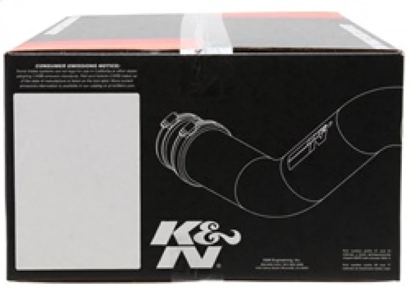 K&N 02-06 Mini Cooper S (Will NOT fit base model) Polished Typhoon Short Ram Intake - Image 12